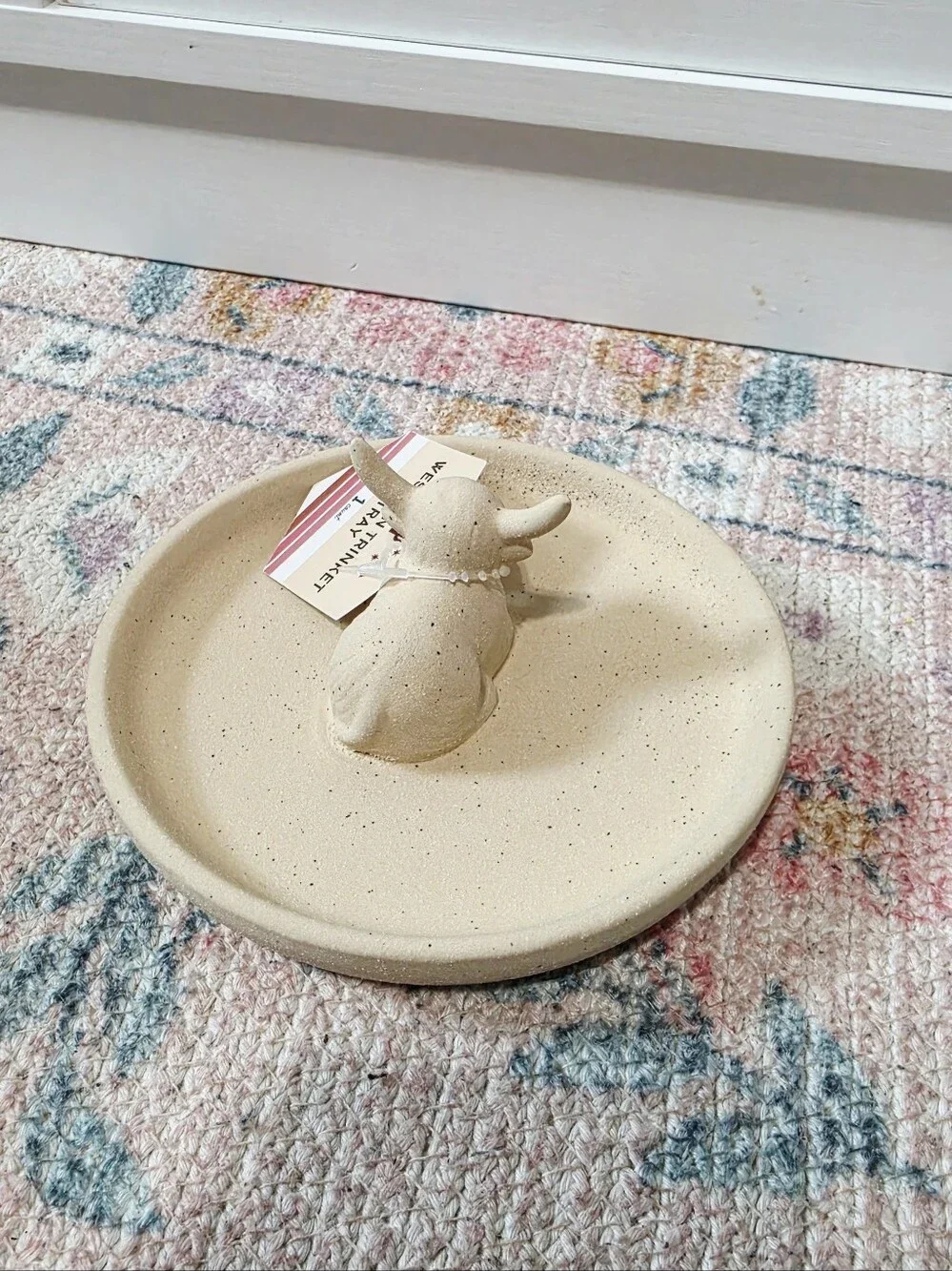 Target Bullseye Playground 2026 Western Trinket Tray - Cow